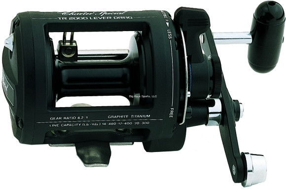Shimano TR1000LD Charter Speci Lever Drag/Level Wind Conv Reel : Southern  Outdoor Sports