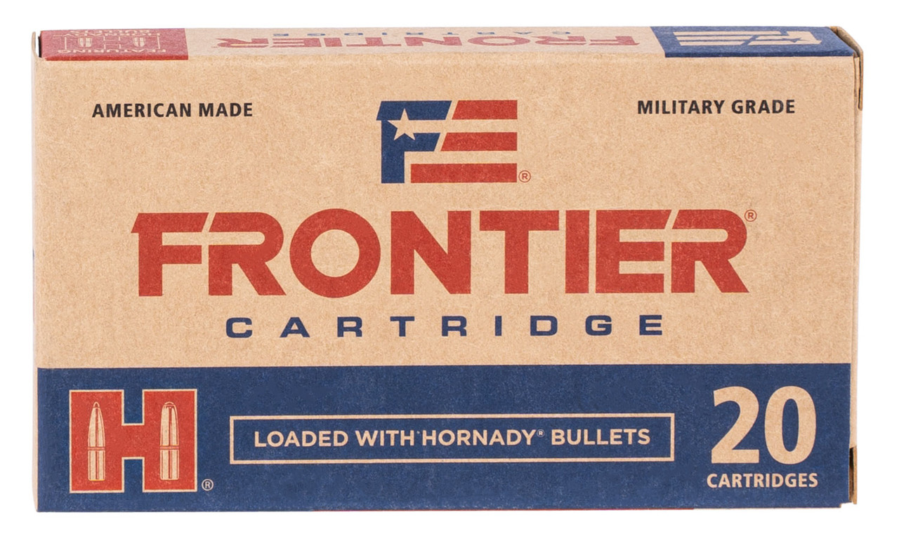 Hornady Mfg. 5.56 NATO 55gr FMJ – 20rd