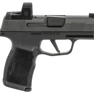 Sig Sauer 365X9BXR3RXZ P365 X 9mm Luger 3.10" 12+1 (2) Black Black Nitron Stainl