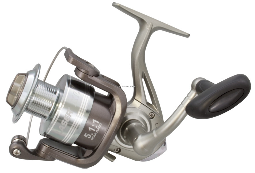 Lew's LXL20C Laser XL Speed Spin Spinning Reel, 5.1:1, 8.5oz, 150/8, :  Southern Outdoor Sports