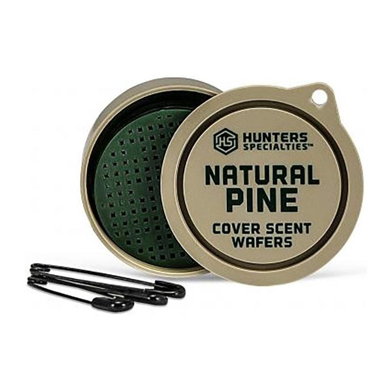 Hunters Specialties 01024 Natural Pine Scent Wafers Southern Outdoor
