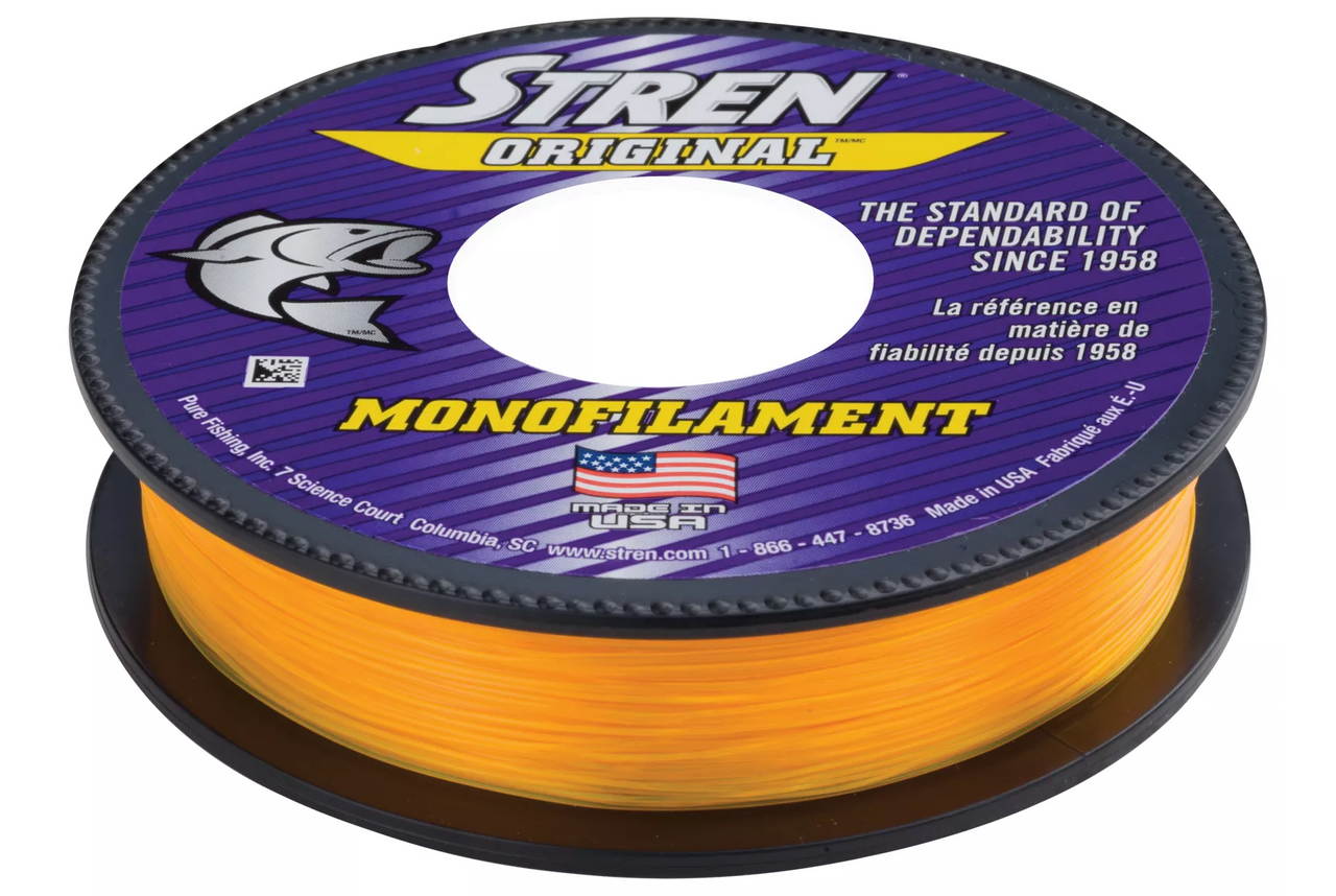 Stren Original Mono 330Yd Hi-Vis Gold : Southern Outdoor Sports
