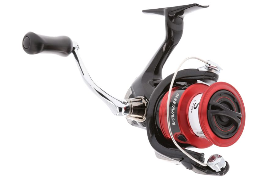 Shimano SN2500RE Sienna 2500 Spinning Reel Box, Rear Drag, 1+1 : Southern  Outdoor Sports