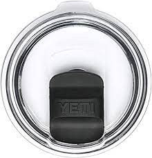 The Yeti Magslider Lid comes individually sized for Mugs, Tumblers, Lowballs and more. It keeps splashes at bay and helps prevent heat or cold from escaping.