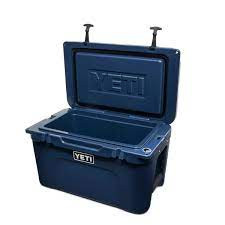 The YETI Tundra® 45 combines versatility with durability. This premium cooler is infused with that legendary YETI toughness, a durable rotomolded construction and up to two inches of PermaFrost™ Insulation. Which is to say it's built to last and will keep your contents ice cold even in sweltering conditions, like a triple-digit summer day in South Alabama.