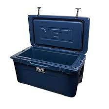 It's their most versatile cooler, just as adept at keeping your catches cold in the field as it is storing the drinks and food for your backyard barbecue. This ice chest is plenty roomy and can hold a limit of redfish or your prized brisket without breaking a sweat